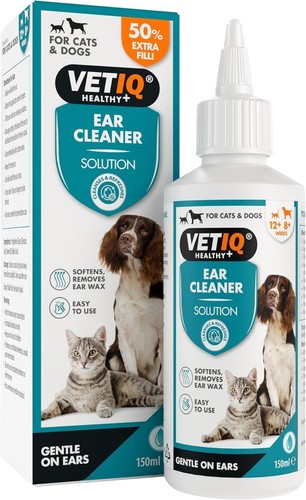 Vetiq ear cleaner for dogs - -,
