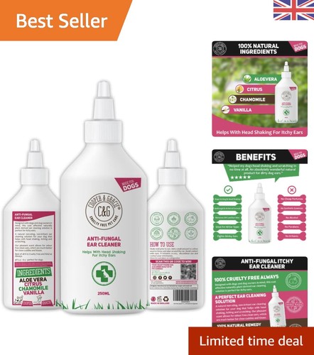 Organic dog ear - dog, cleaner