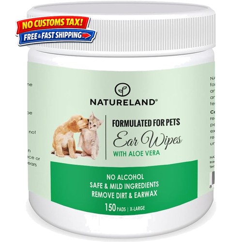 Dog ear wipes extra - extra, large