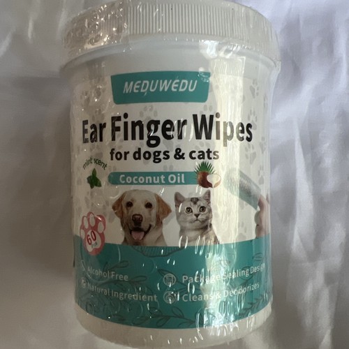 Ear cleaner finger wipes - ear,