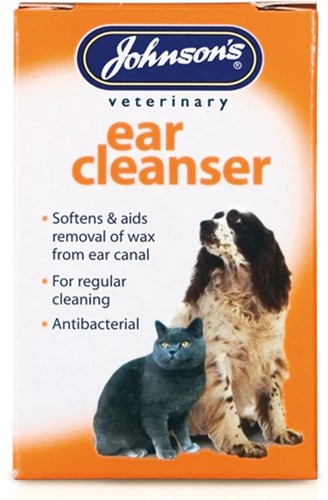 Johnson ear cleanser - johnson's,