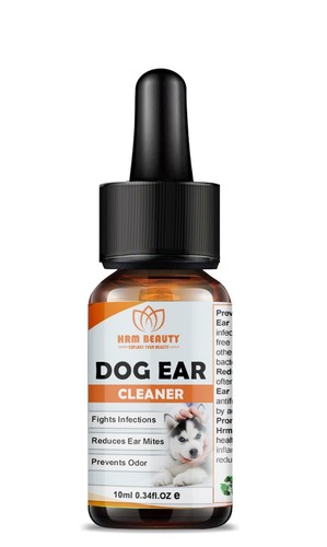 Dog ear cleaner drops - drops, stop