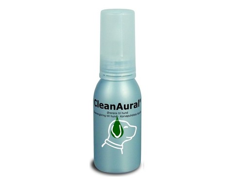 Clean aural dog ear cleaner - clean,