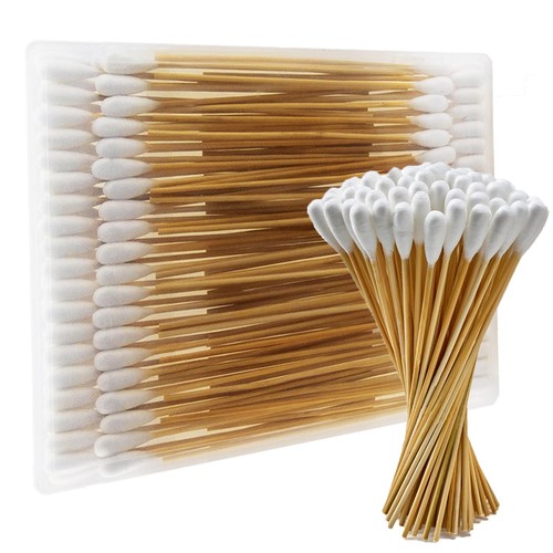 100pcs large cotton swabs - 100pcs,