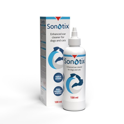 Sonotix cat dog ear - dog, cleaner