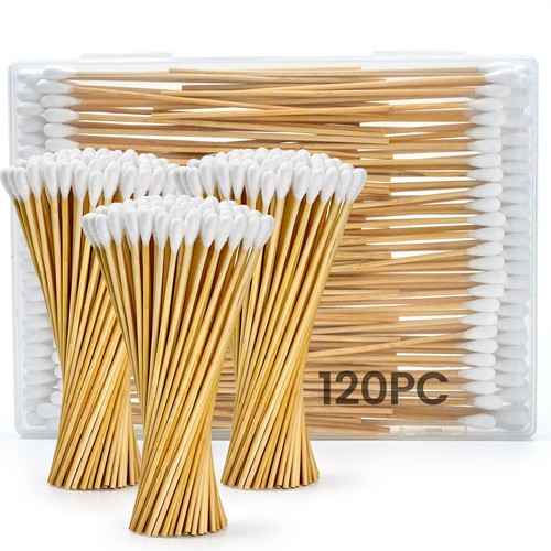 120pcs long cotton - 120pcs,