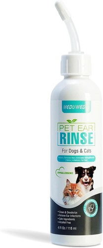 Dog ear cleaner liquid - dog, oz