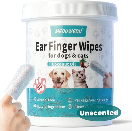 Ear cleaner finger wipes - cleaner,