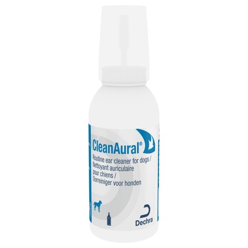 Cleanaural dog ear cleaner - cleanaural,