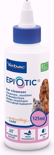 Virbac epiotic ear cleaner for - epiotic,