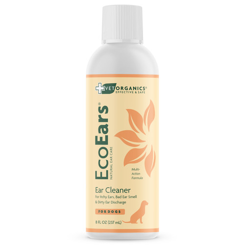 Ecoears dog ear cleaner - ecoears,