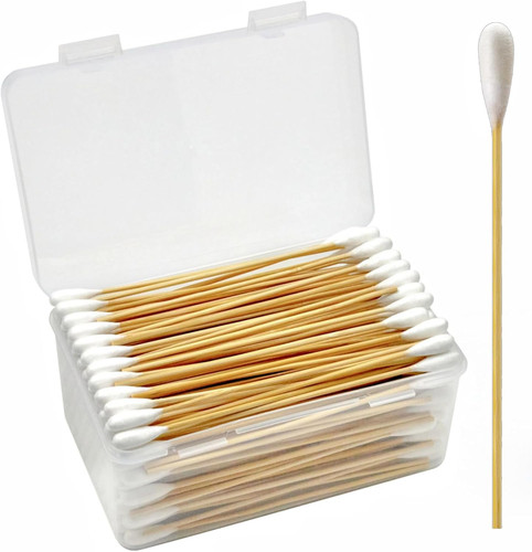 200pcs dog ear swabs - dog,