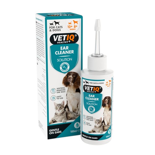 Ear cleaner solution with soft - solution,