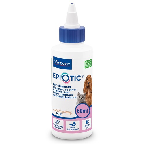 Virbac epiotic ear cleaner - epiotic, for