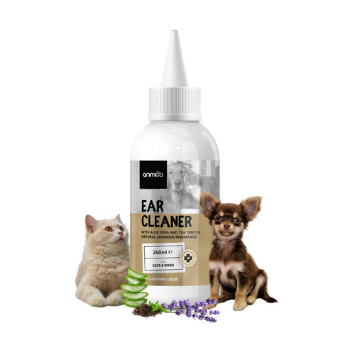 Ear cleaner for - cats,