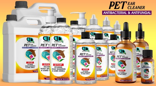 Pet ear cleaner herbal - pet,